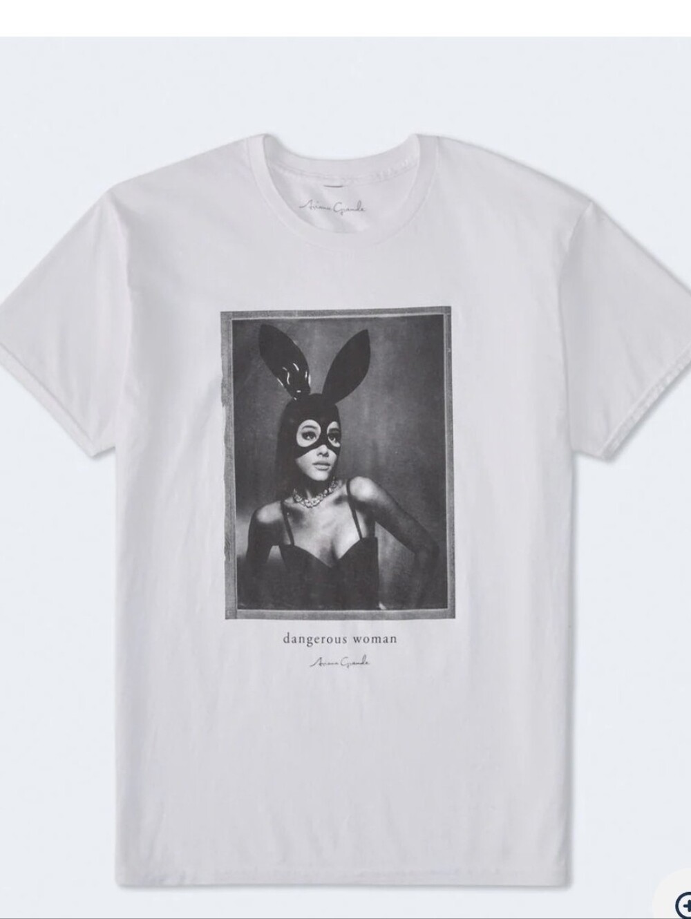 Ariana Grande tee  Dangerous Women Size Medium